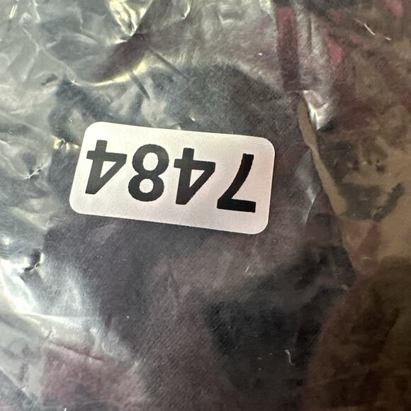 Athleta Sweatshirt Womens Medium Black Balance Henley Boxy Oversized Soft - Picture 7 of 7